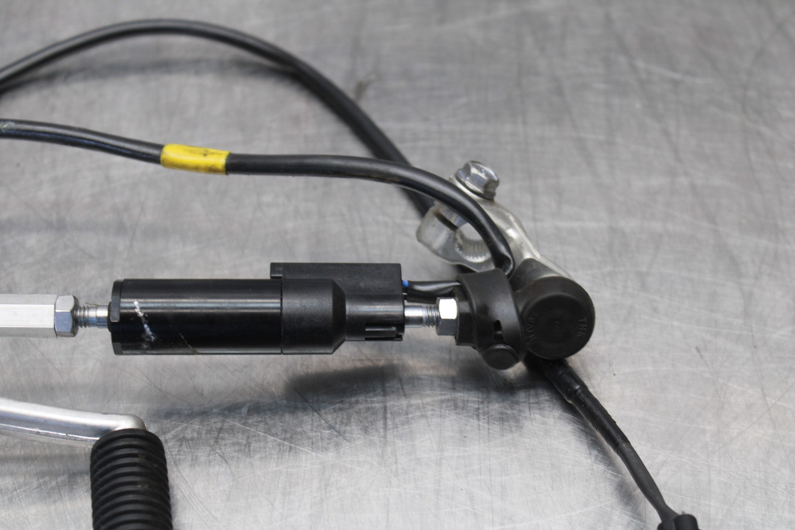 21-23 KAWASAKI NINJA ZX6R SHIFTER LINKAGE SHIFT LINK PEDAL BB179