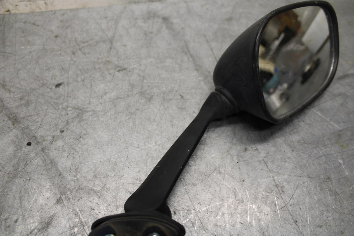 2009 Yamaha YZF R6 RIGHT SIDE REAR VIEW MIRROR 13S-26290-00-00 BB532