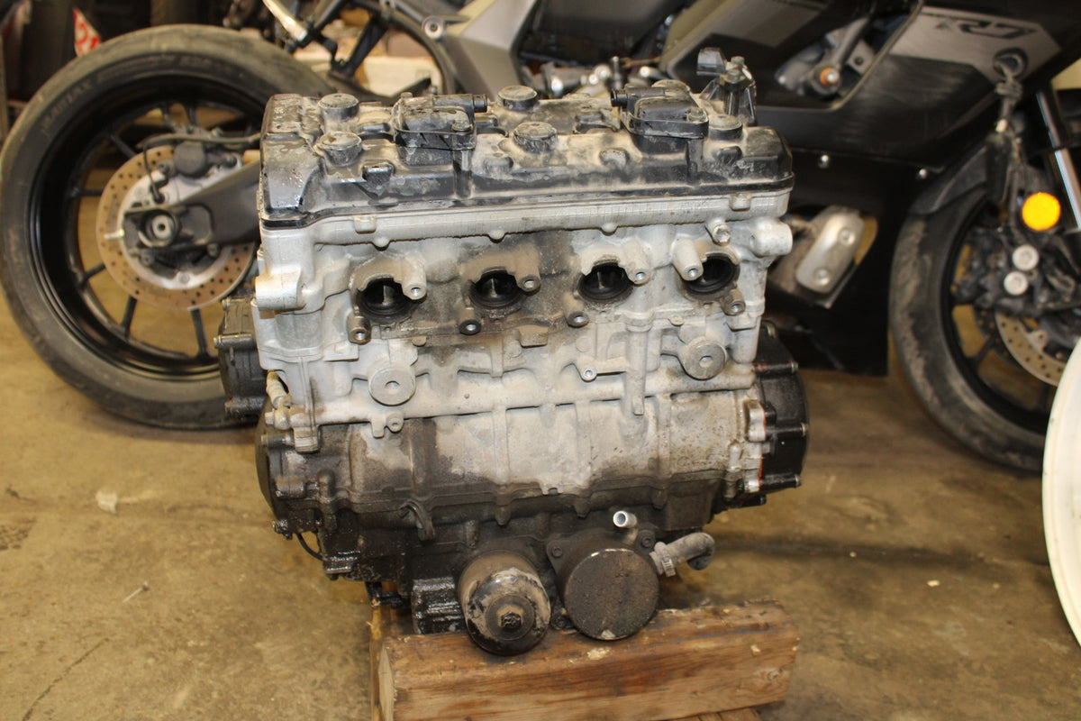 01-03 SUZUKI GSXR600 ENGINE MOTOR BB841