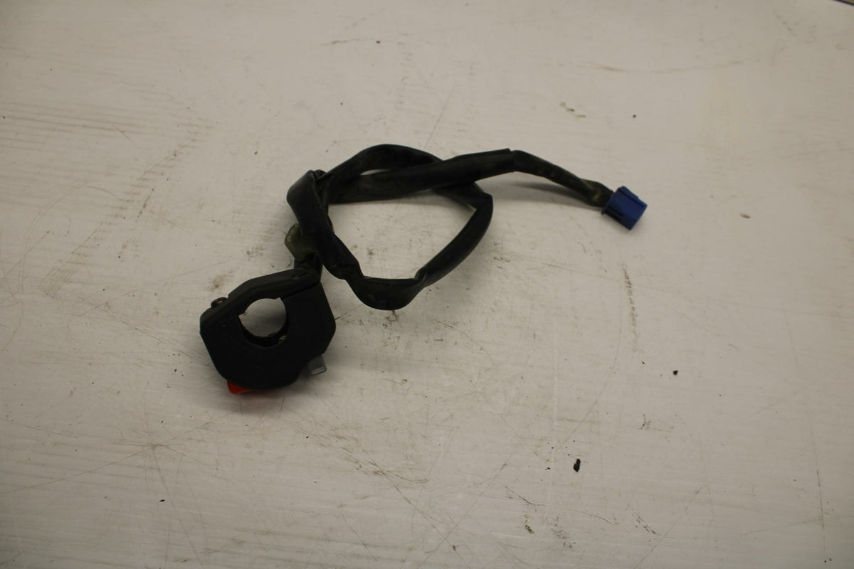 06 YAMAHA YZF R1 RIGHT CLIP ON HANDLE KILL OFF START SWITCH SWITCHES BB282