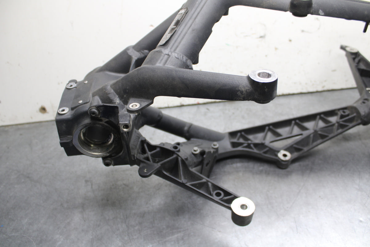 07-08 TRIUMPH DAYTONA 675 FRAME CHASSIS BB685
