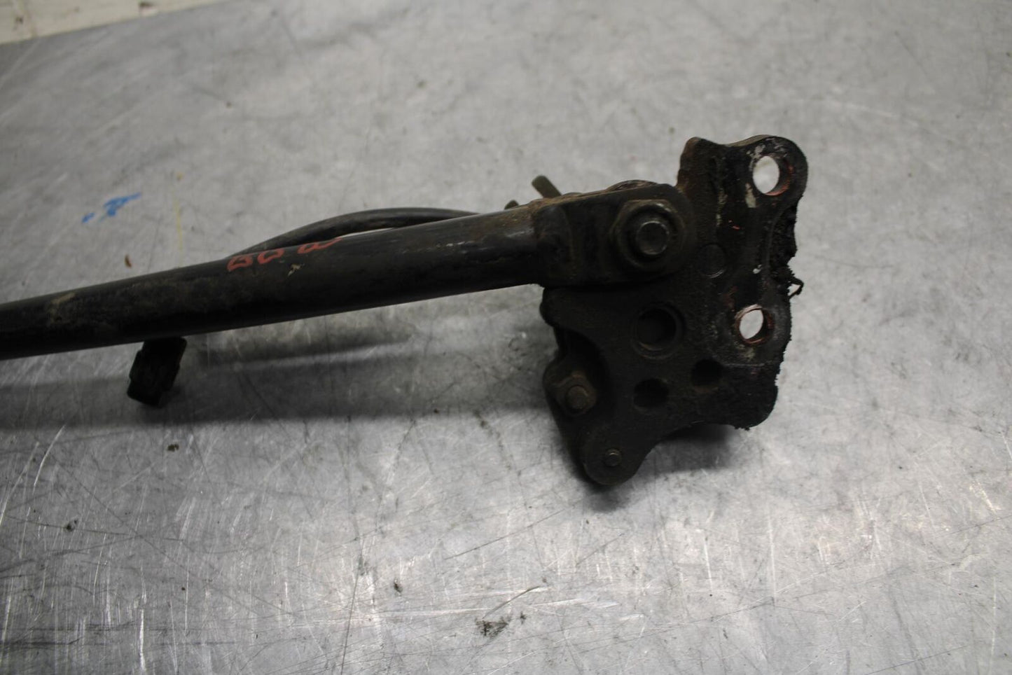 2004 Kawasaki Ninja ZX6RR ZX600M KICKSTAND SIDE KICK STAND BB43