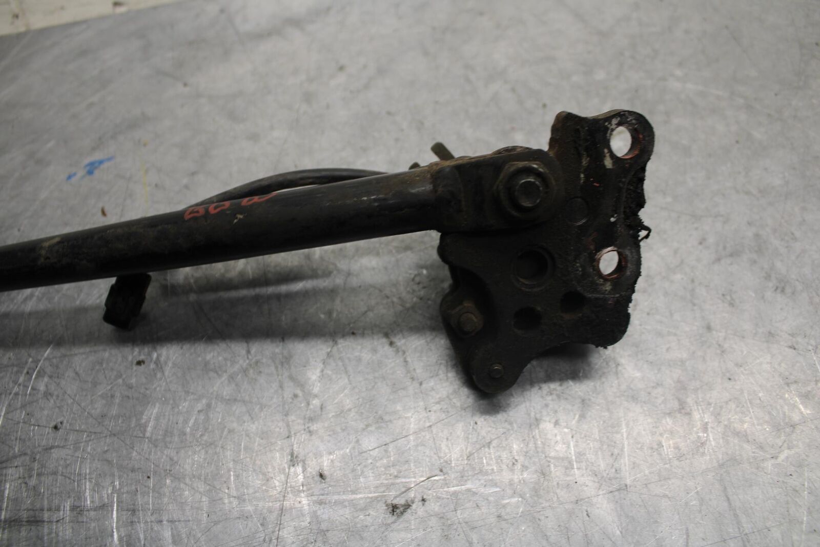 2004 Kawasaki Ninja ZX6RR ZX600M KICKSTAND SIDE KICK STAND BB43