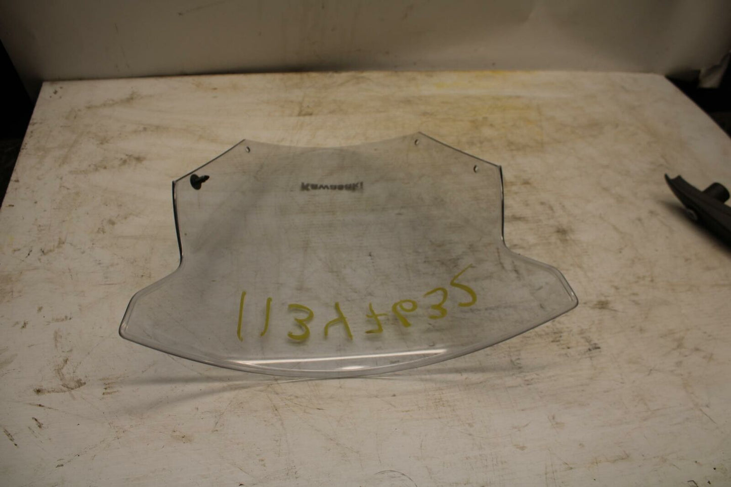 11-12 KAWASAKI NINJA 400 EX400 C FRONT WINDSHIELD WINDSCREEN BB358 