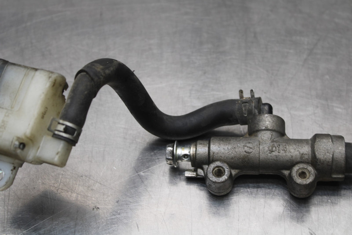 06-07 SUZUKI GSXR600 REAR BACK BRAKE MASTER CYLINDER W RESERVOIR BB836