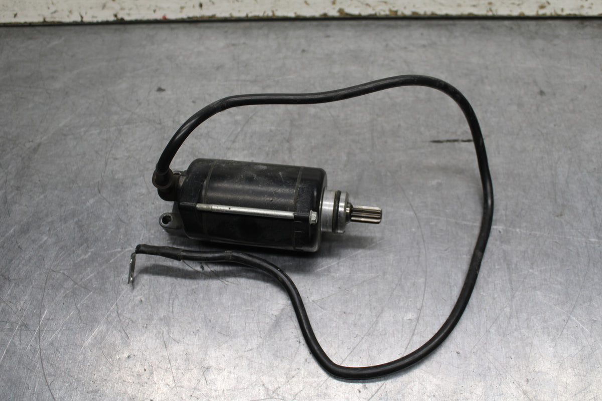 12-13 KAWASAKI Z1000 ENGINE STARTING STARTER MOTOR -DC 12V BB743