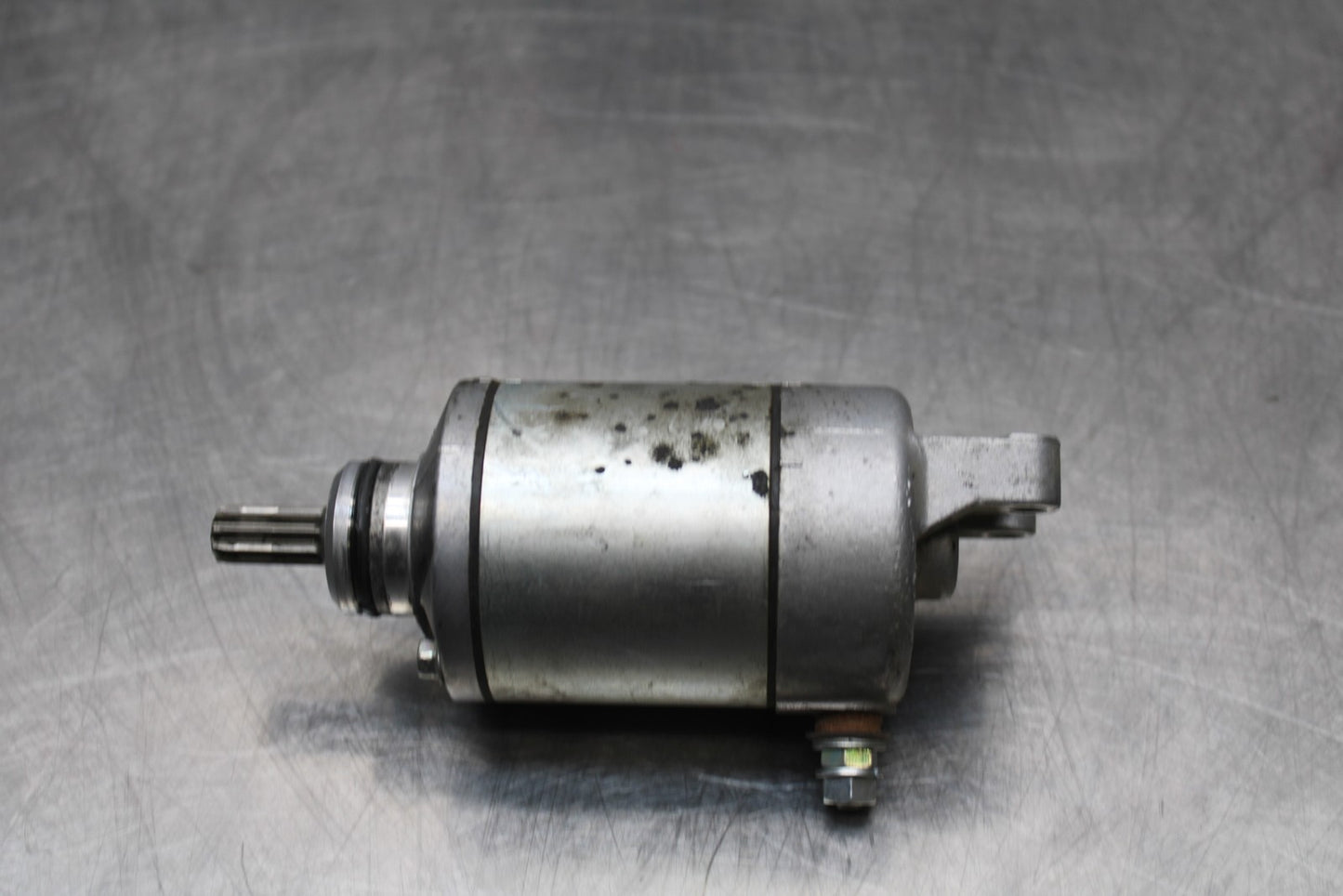 06-07 SUZUKI GSXR 600 ENGINE STARTING STARTER MOTOR -DC 12V BB178