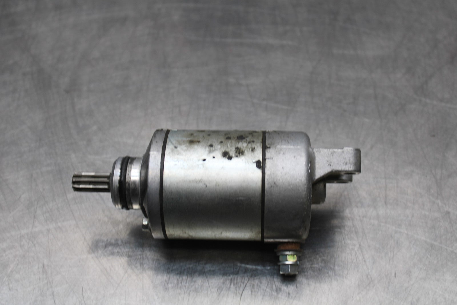 06-07 SUZUKI GSXR 600 ENGINE STARTING STARTER MOTOR -DC 12V BB178