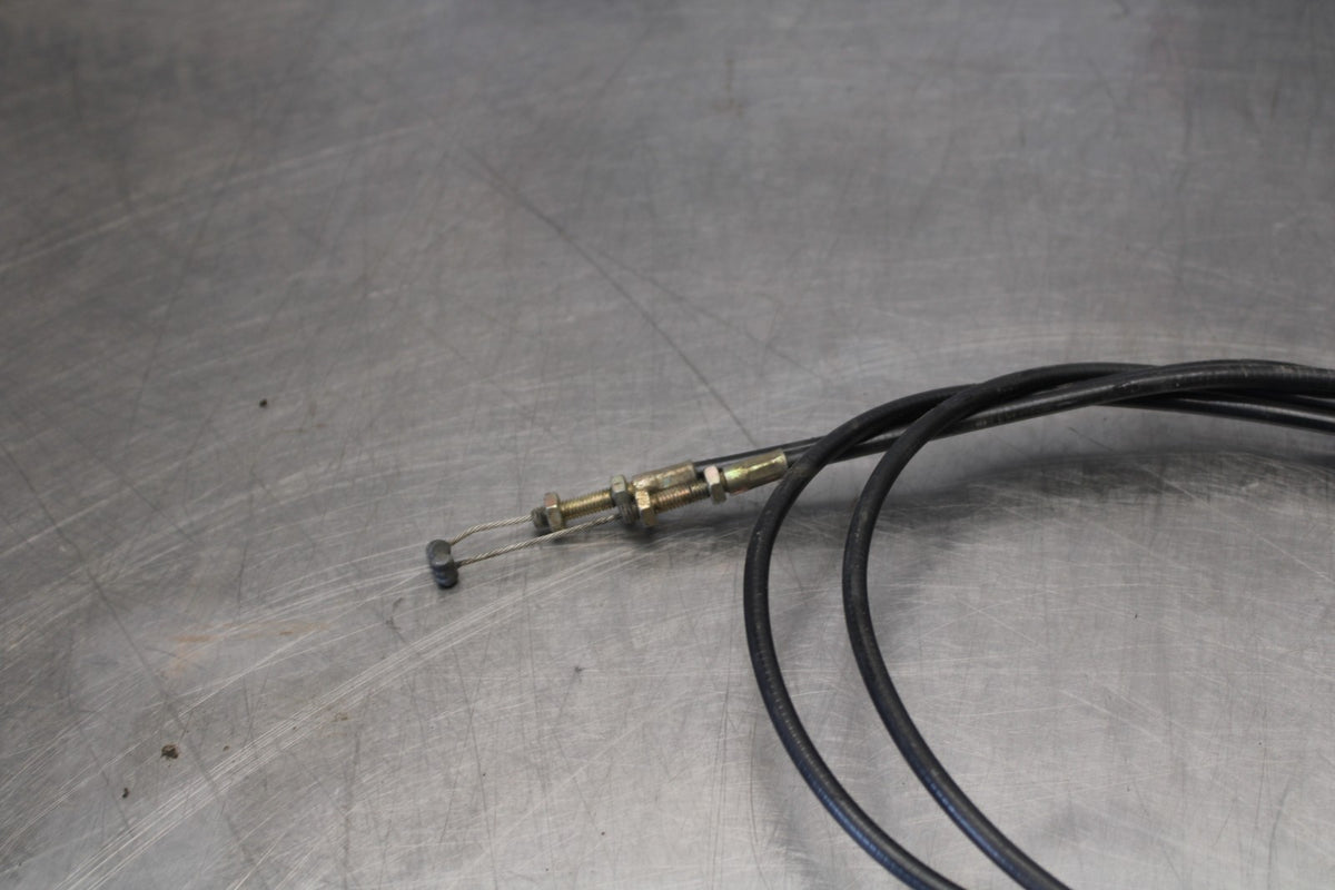 06 KAWASAKI KLR650 THROTTLE CABLE LINE HOUSING GUIDE BB919
