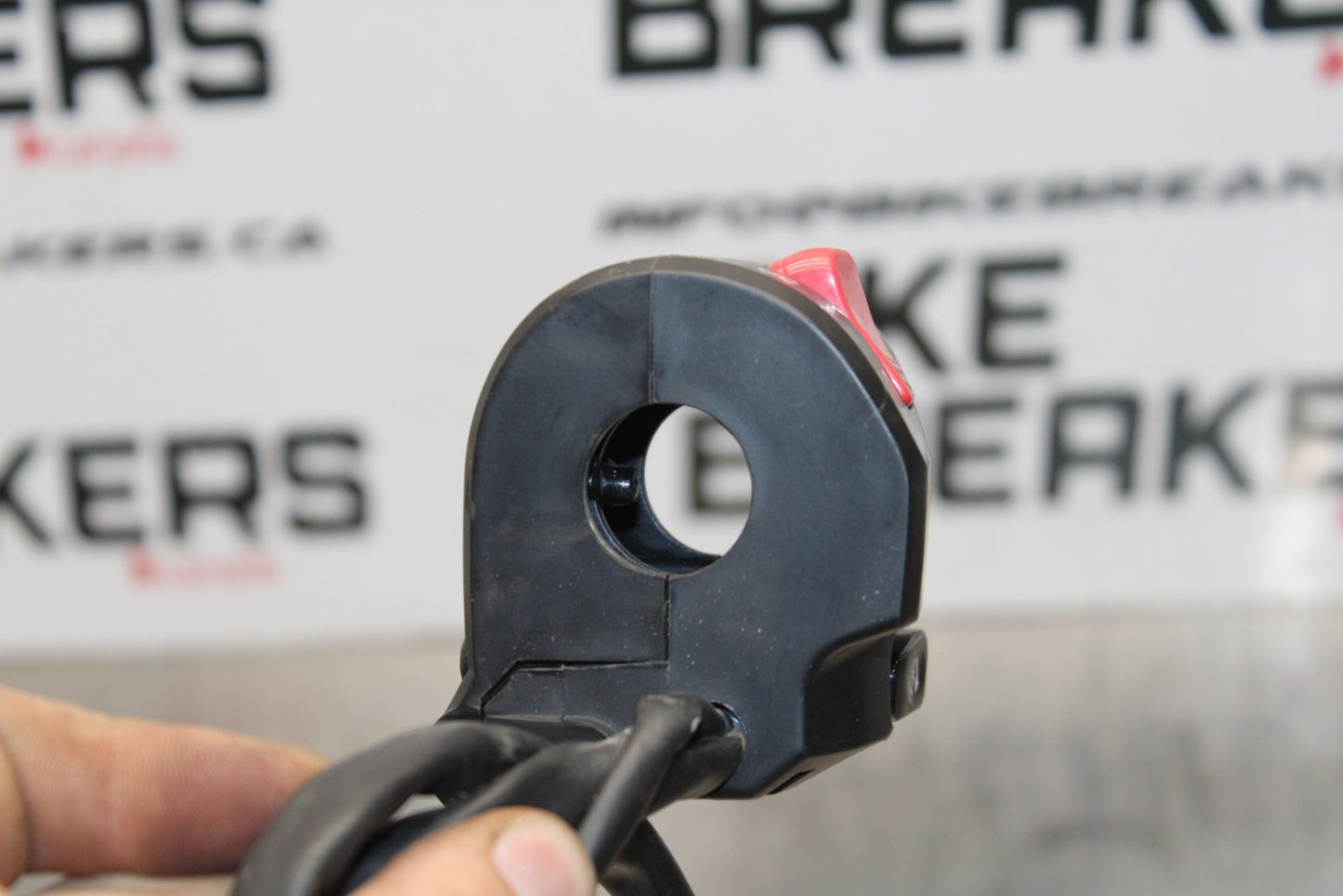 13-17 KAWASAKI NINJA 300 EX300 ABS RIGHT CLIP ON KILL OFF START SWITCH  BB187