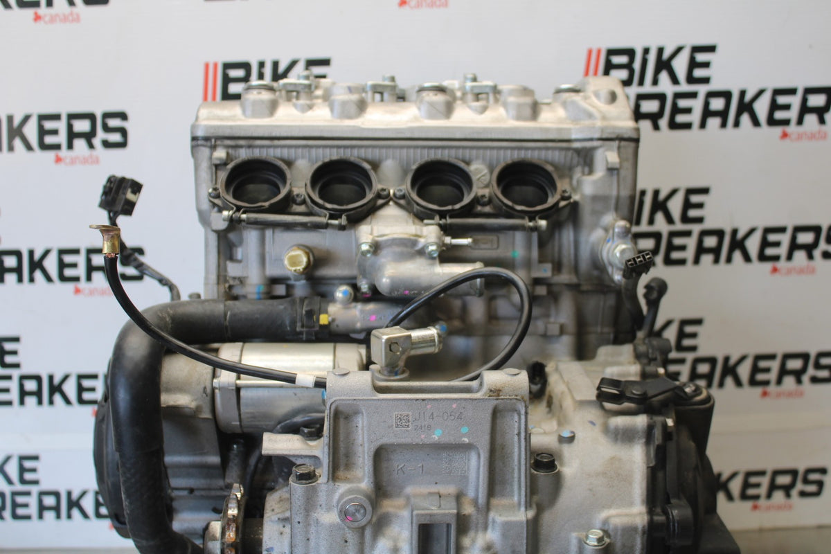 23-26 KAWASAKI NINJA ZX4RR ENGINE MOTOR BB898