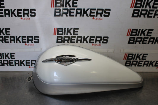 05-09 SUZUKI BOULEVARD C90 LEFT GAS TANK COVER TRIM PANEL COWL FAIRING BB918