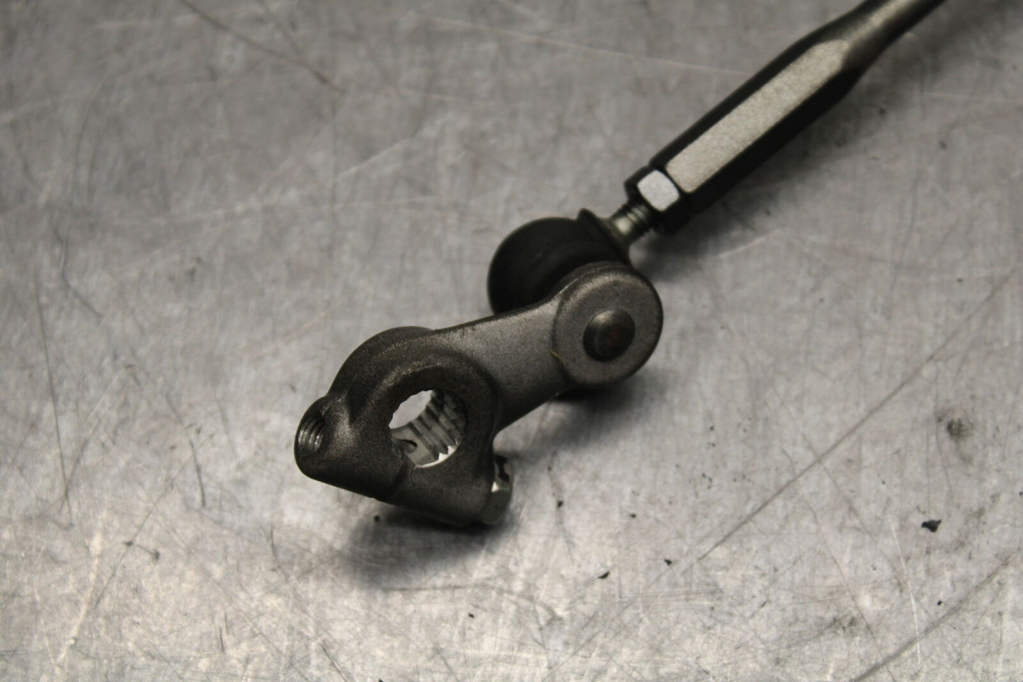 06-07 SUZUKI GSXR 600 SHIFTER LINKAGE SHIFT LINK PEDAL BB737