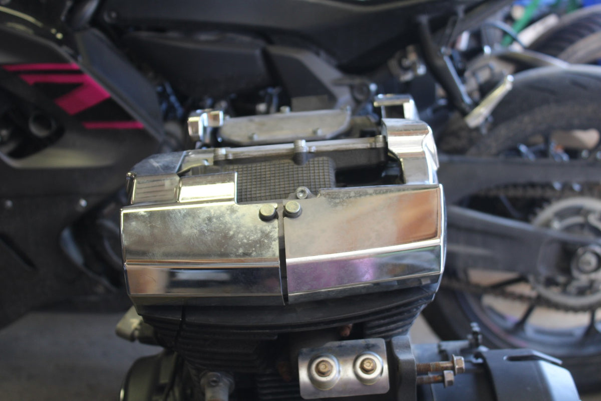09 YAMAHA V STAR 950 ENGINE MOTOR BB172