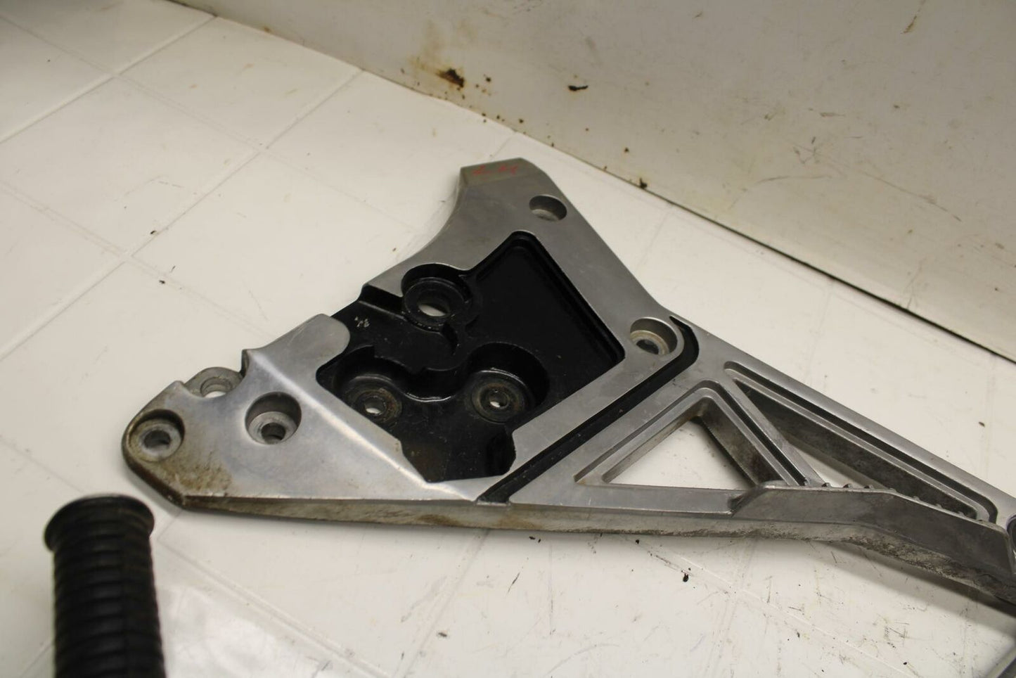 86-89 YAMAHA FJ1200 RIGHT LEFT REARSETS REAR SET DRIVER FOOT PEGS  BB11