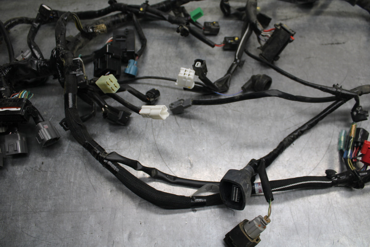 18-23 KAWASAKI NINJA 400 EX400 ABS MAIN ENGINE WIRING HARNESS WIRE LOOM BB747