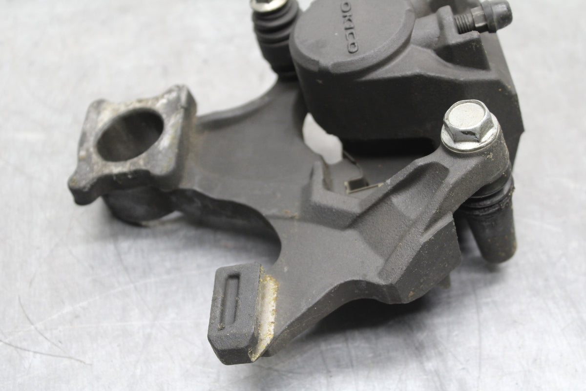 08-10 SUZUKI GSXR750 REAR BACK BRAKE CALIPER W MOUNT BRACKET BB127