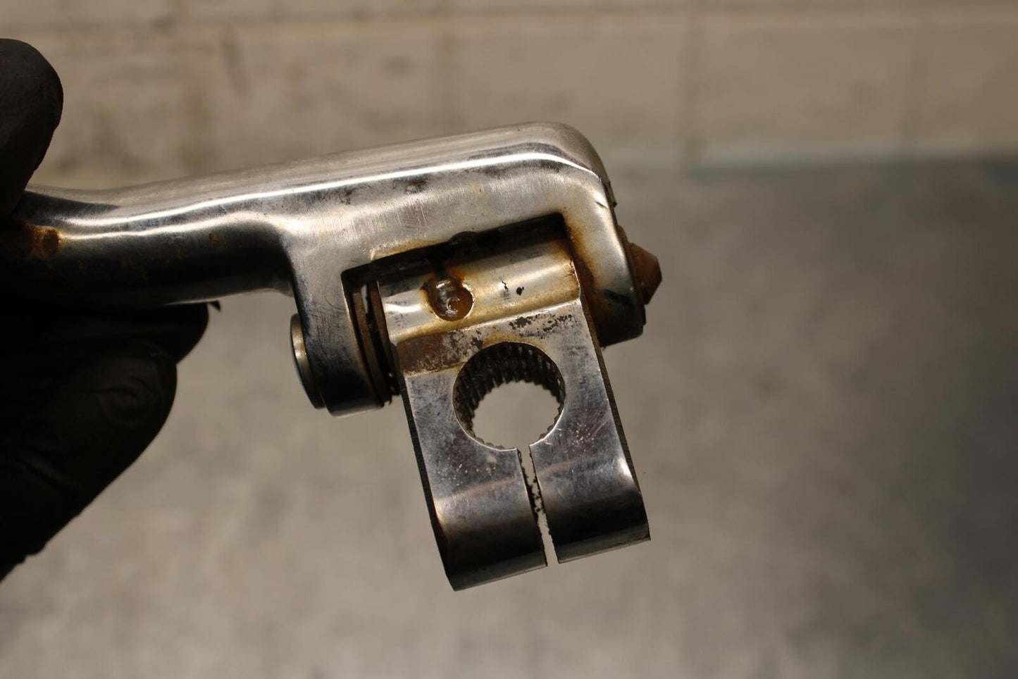 75 SUZUKI GT 550 KICKSTART PEDAL LEVER BB67