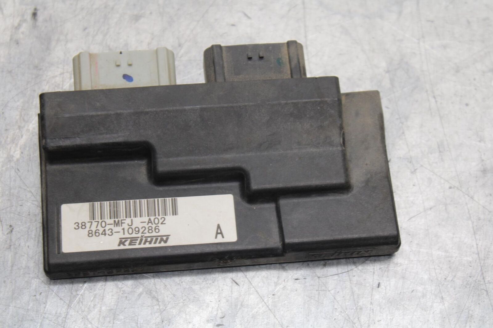 2007 Honda CBR600RR ECU COMPUTER CONTROLLER UNIT BLACK BOX ECM CDI  BB596