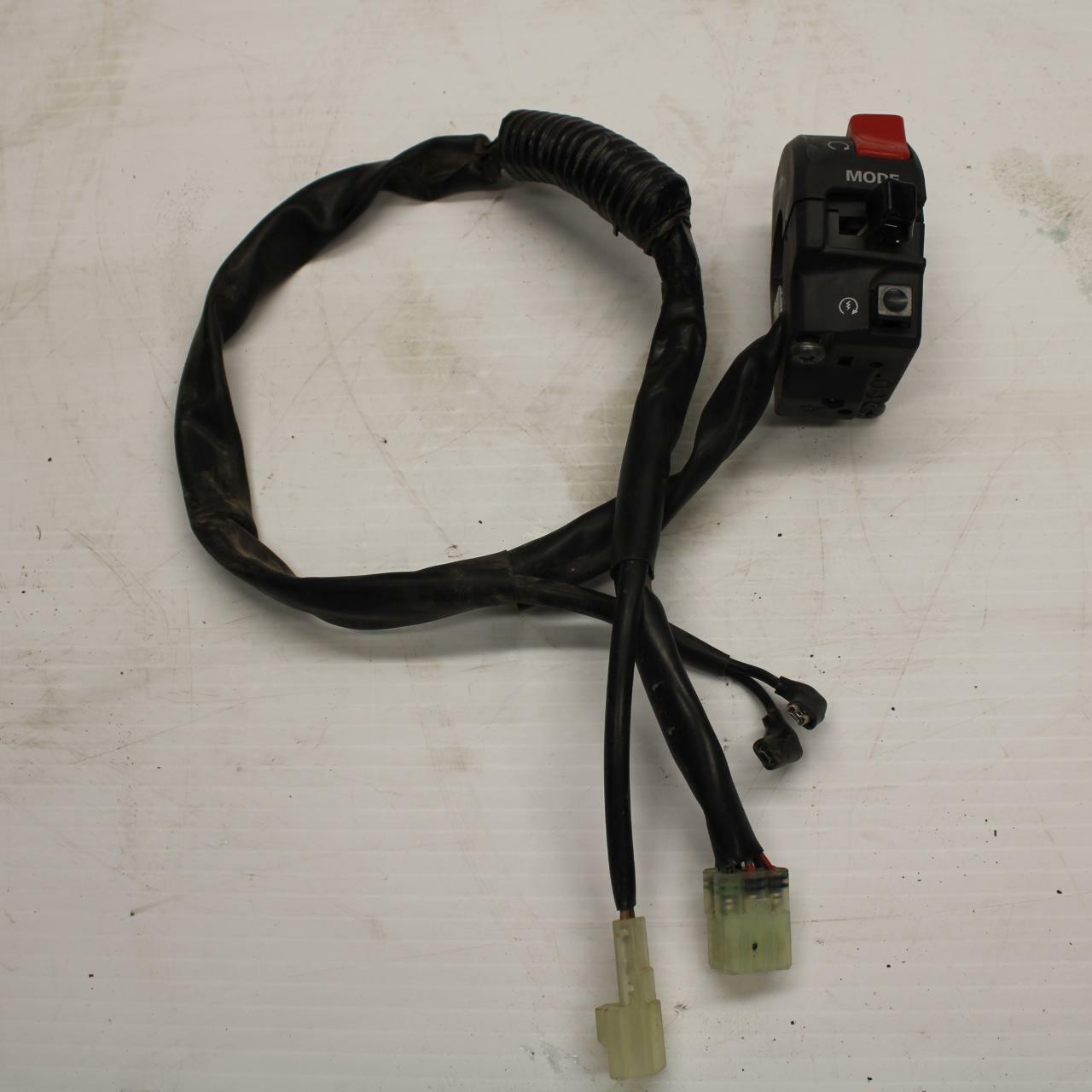 17-20 YAMAHA YZF R6 RIGHT CLIP ON HANDLE KILL OFF START SWITCH SWITCHES BB257