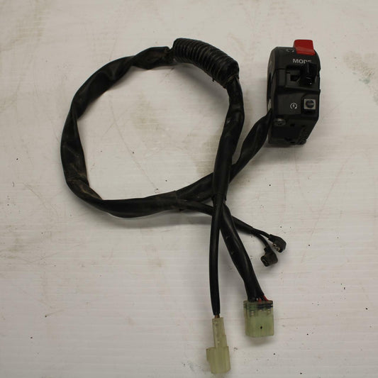 17-20 YAMAHA YZF R6 RIGHT CLIP ON HANDLE KILL OFF START SWITCH SWITCHES BB257