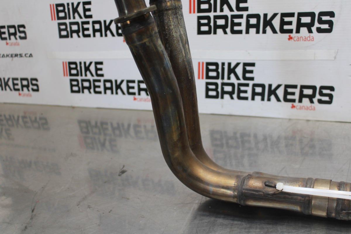 15 APRILIA RSV4 FACTORY APRC ABS EXHAUST HEADER PIPES MANIFOLD BB901