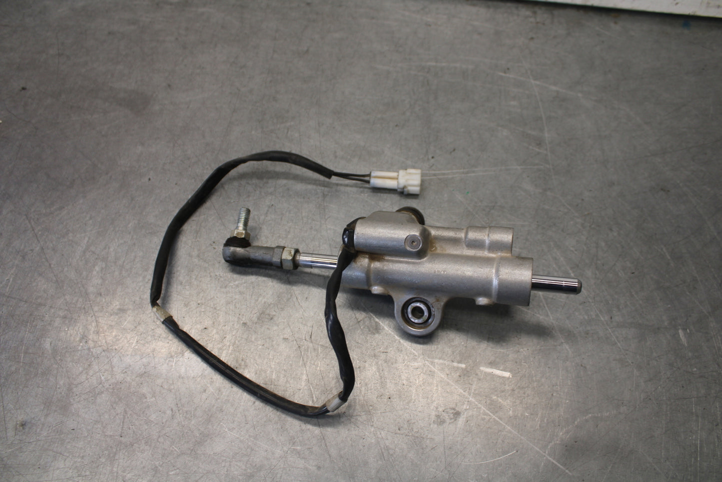 09-14 YAMAHA YZF R1 STEERING DAMPER STABILIZER 14B-23490-00-00 BB696