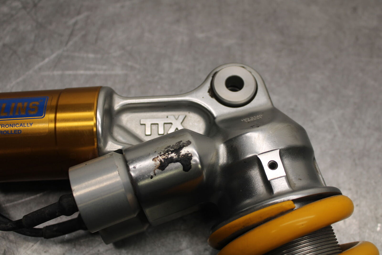 17-21 HONDA CBR1000RR SP REAR BACK SHOCK ABSORBER SUSPENSION BB681