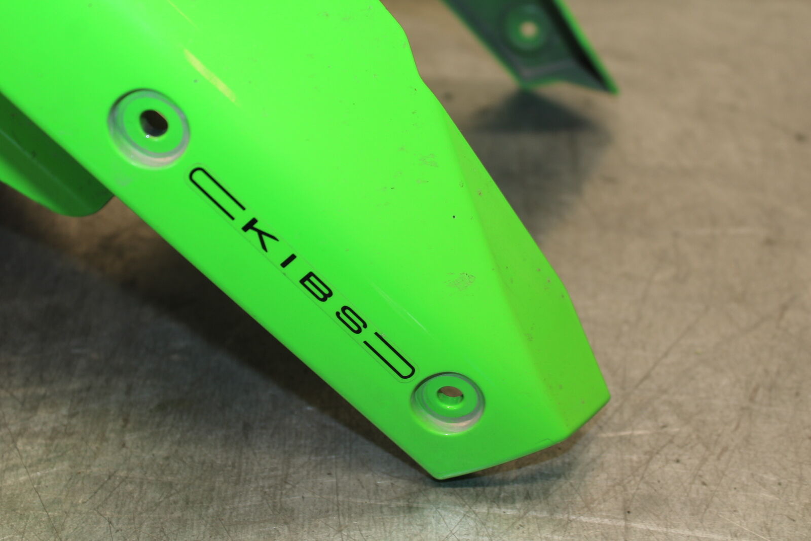 19-23 KAWASAKI NINJA ZX6R FRONT WHEEL FENDER COWL FAIRING BB701