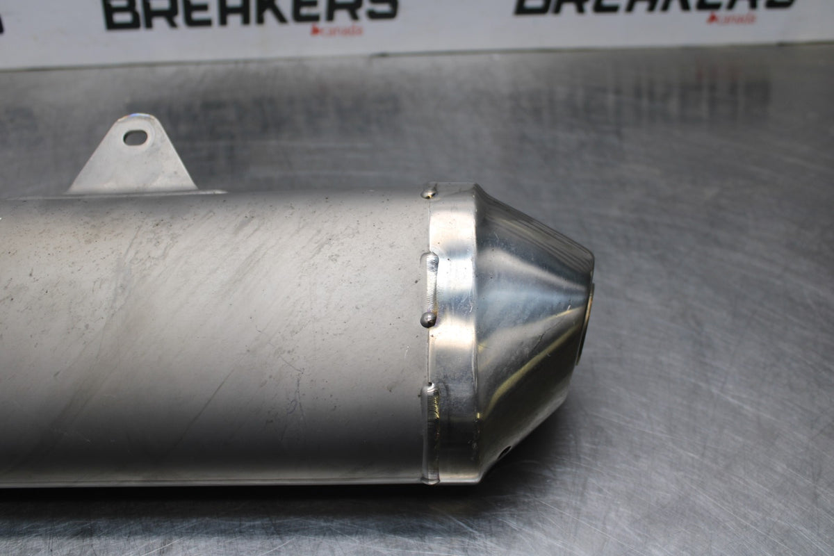 11-24 SUZUKI GSXR750 EXHAUST PIPE MUFFLER SLIP ON CAN SILENCER BB630