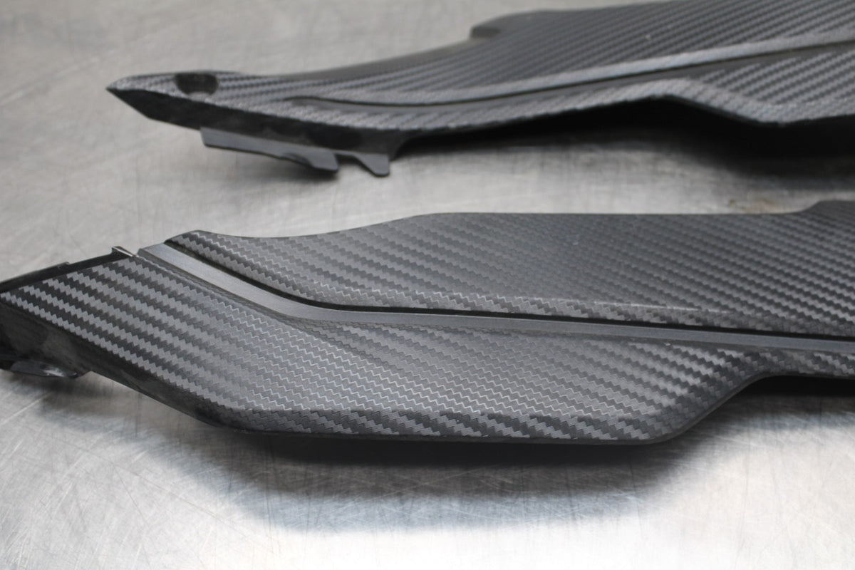 15-17 YAMAHA FJ09 RIGHT LEFT GAS FUEL TANK PANELS COVERS TRIM SET COWLS  BB906