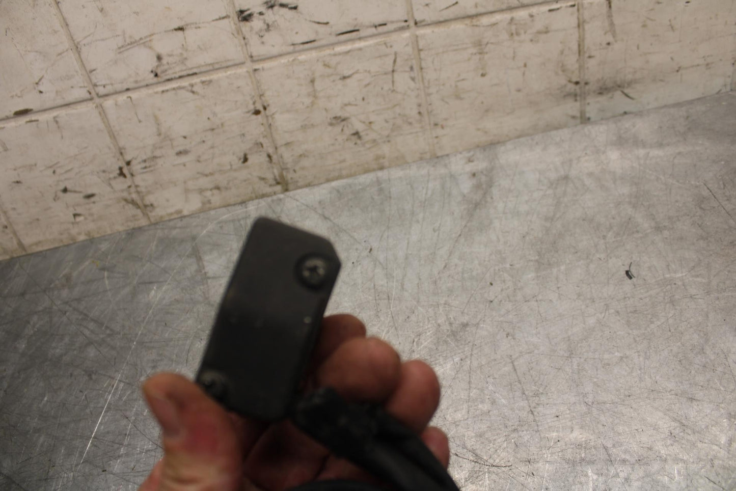 2016 Kawasaki Ninja ZX6R  RIGHT CLIP ON HANDLE KILL OFF START SWITCH BB409