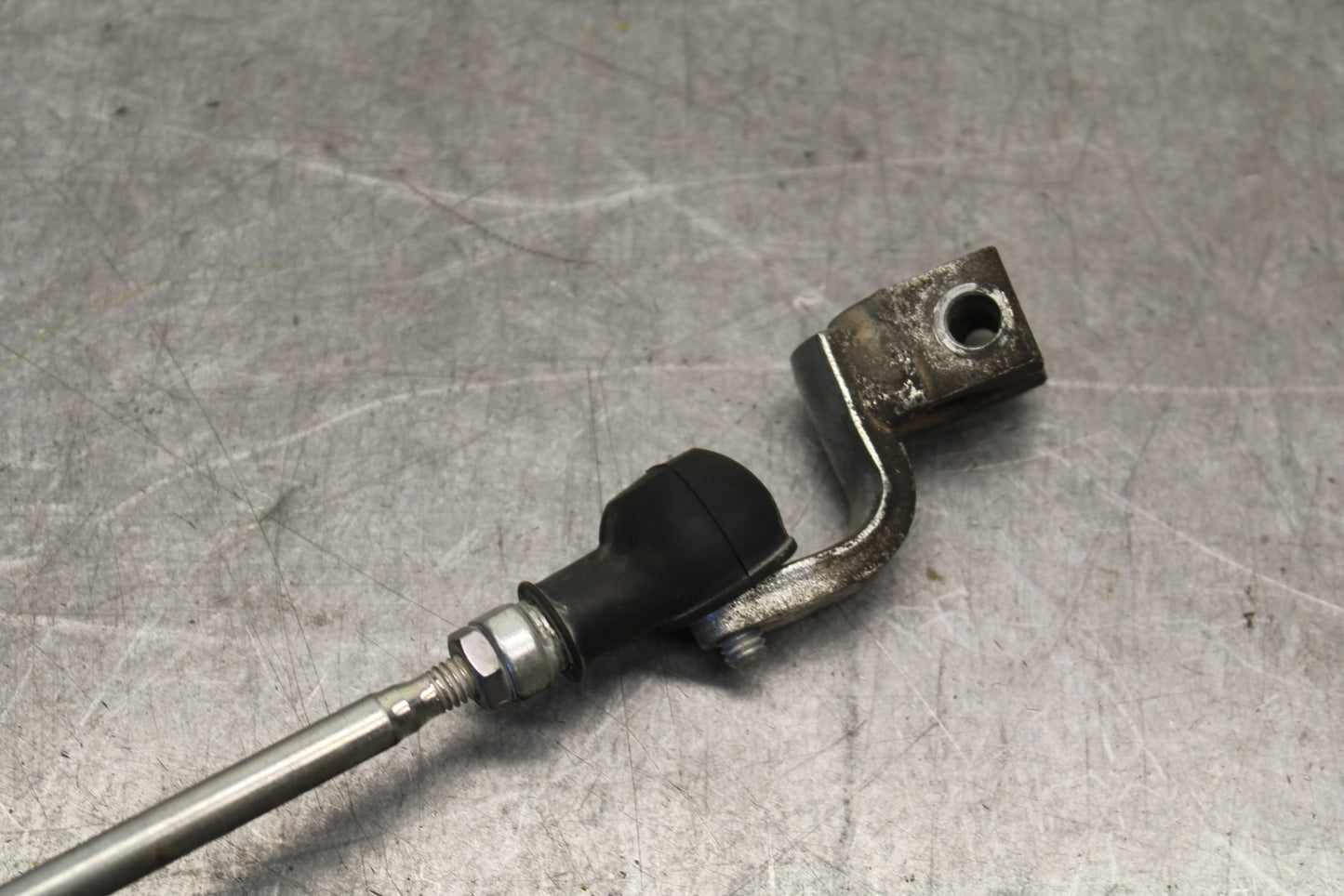 09-15 YAMAHA FZ6R SHIFTER LINKAGE SHIFT LINK PEDAL  BB686