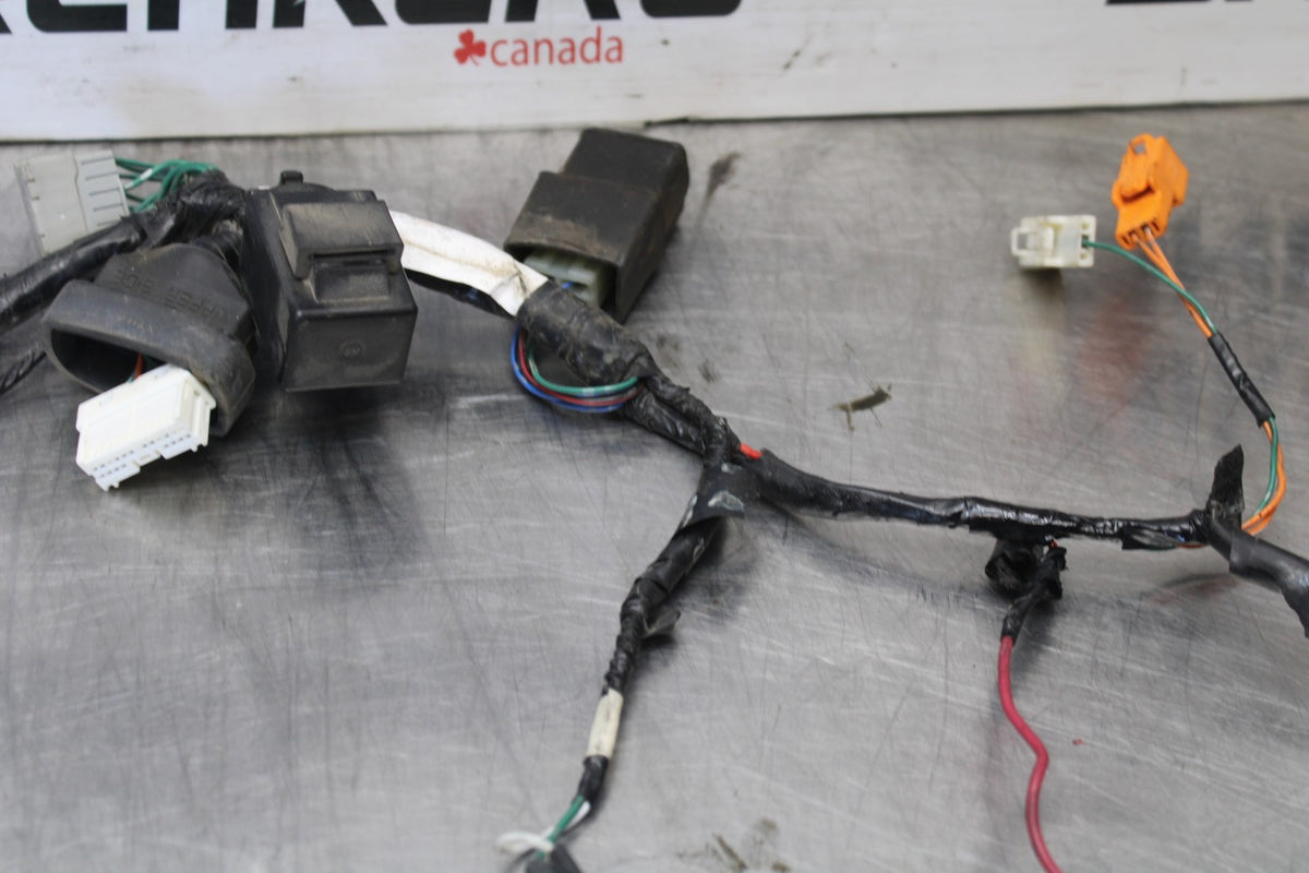 00-01 HONDA CBR929RR HEADLIGHT SPEEDO GAUGES WIRING HARNESS WIRE LOOM BB925