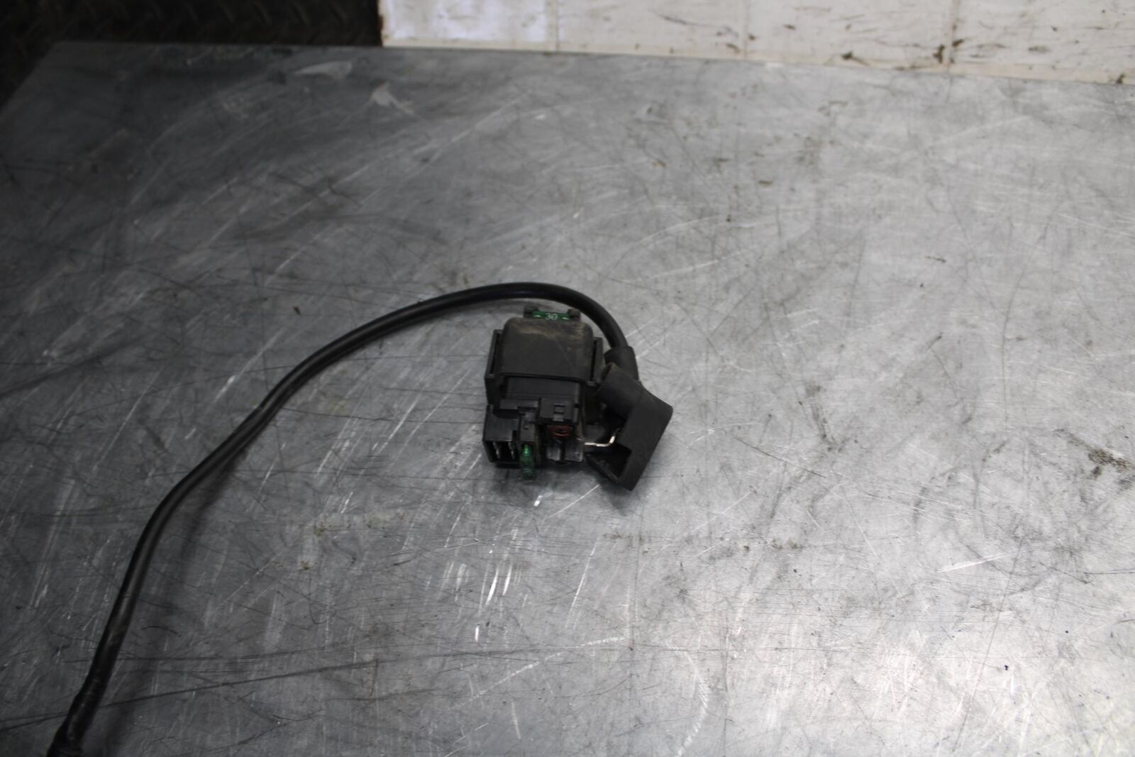 2008 Kawasaki Ninja ZX10R  ENGINE STARTER RELAY STARTING MOTOR SWITCH BB524