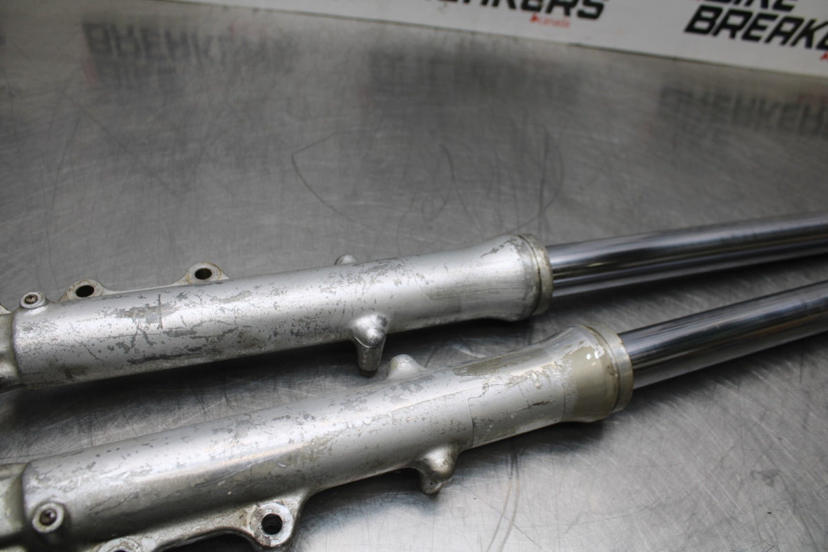 77-79 SUZUKI GS1000 FRONT FORKS SHOCK SUSPENSION SET PAIR BB807