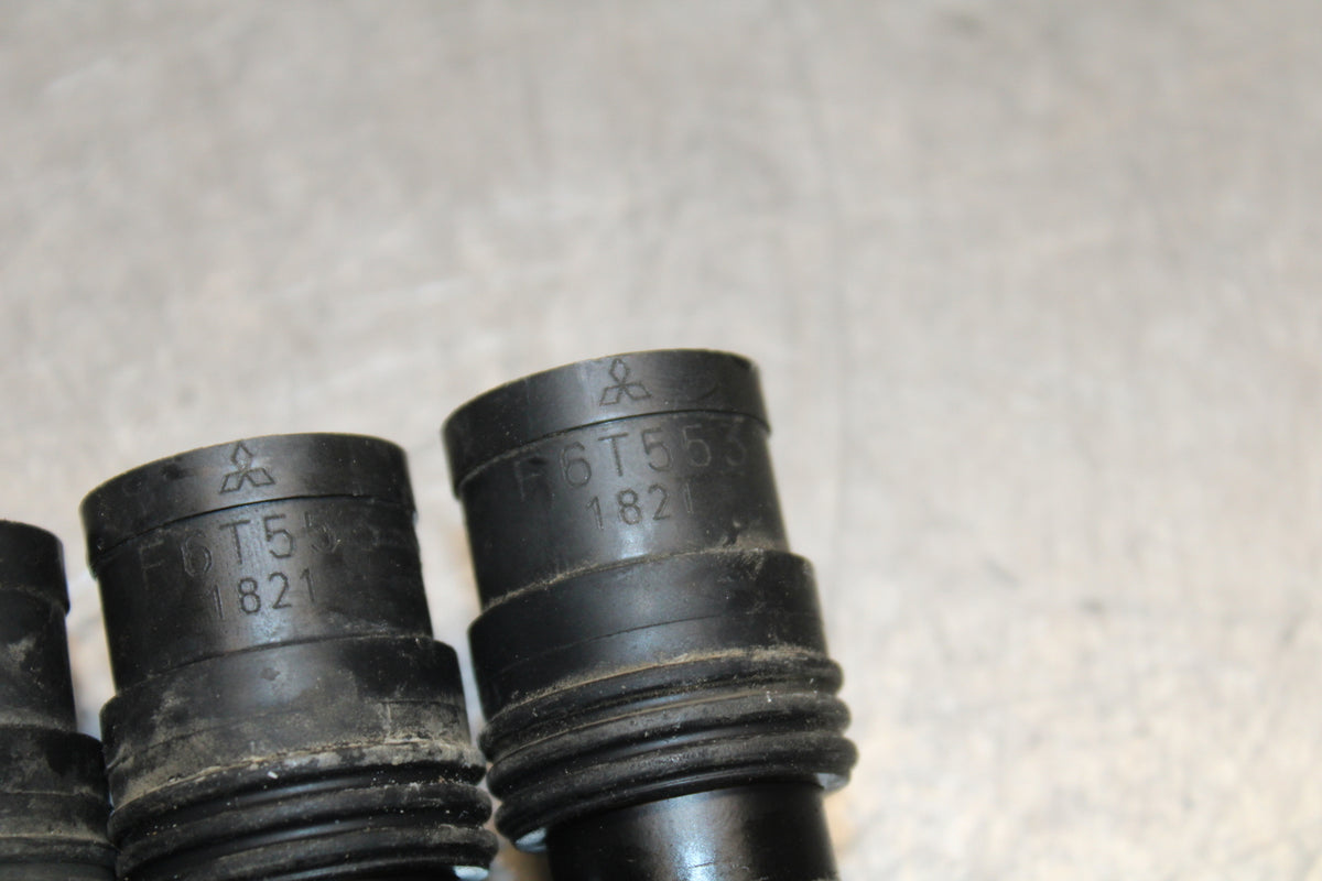 00-02 KAWASAKI NINJA ZX6R IGNITION COILS COIL SPARK PLUG CAPS BB750