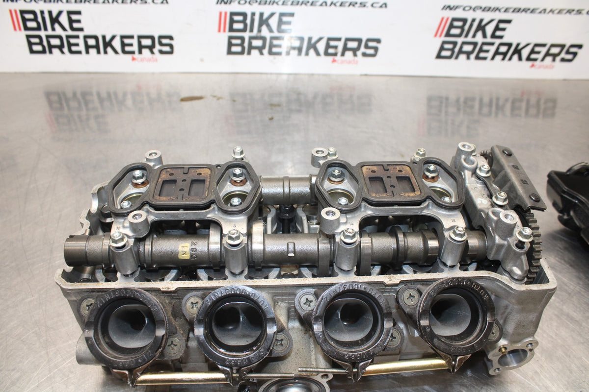 03 SUZUKI GSXR600 ENGINE TOP END CYLINDER HEAD BB801