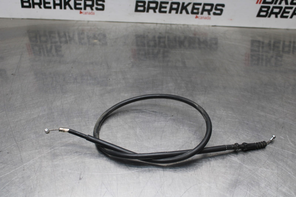08-12 KAWASAKI NINJA 250R EX250J CLUTCH CABLE LINE BB784