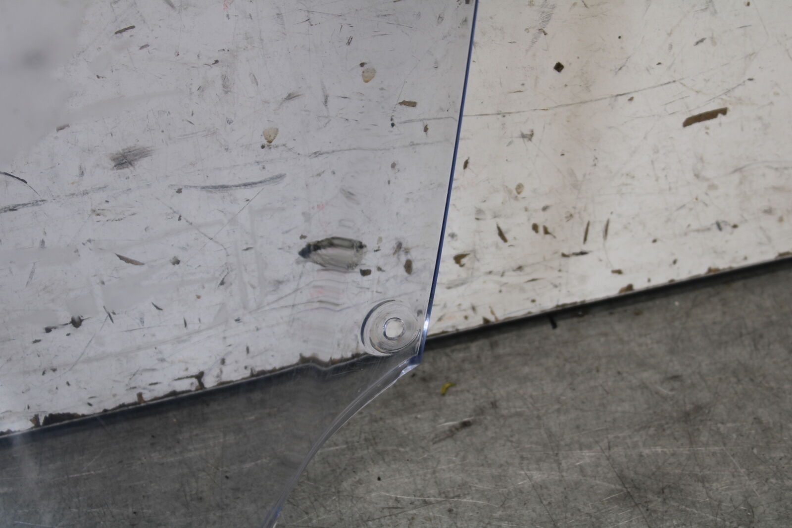 08-16 YAMAHA YZF R6 FRONT WINDSHIELD WINDSCREEN  13S-28381-10-00 BB665