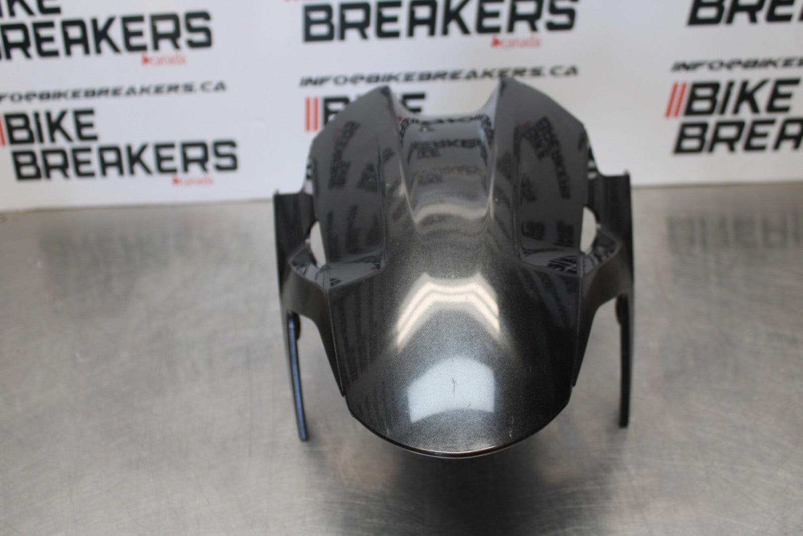 18-23 KAWASAKI NINJA 400 EX400 ABS FRONT WHEEL FENDER COWL FAIRING BB192