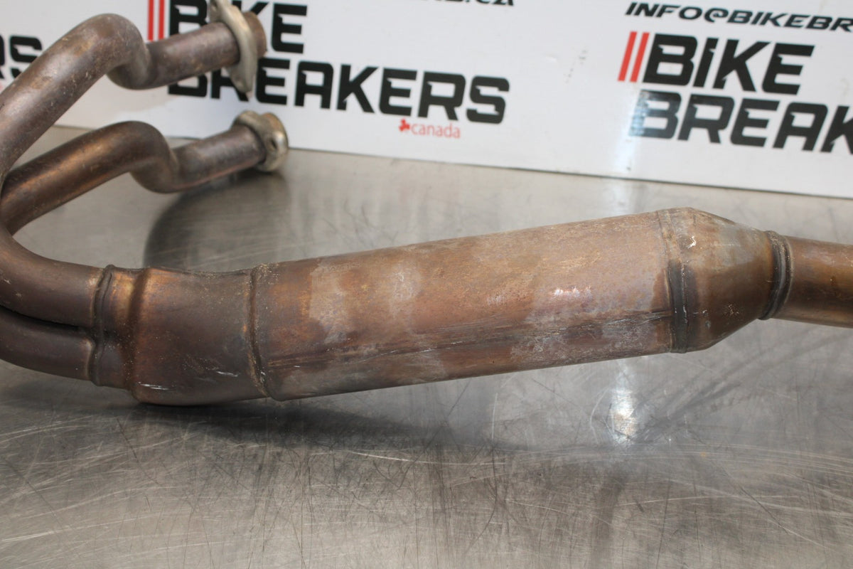 18-23 KAWASAKI NINJA 400 EX400 ABS EXHAUST HEADER PIPES MANIFOLD BB177