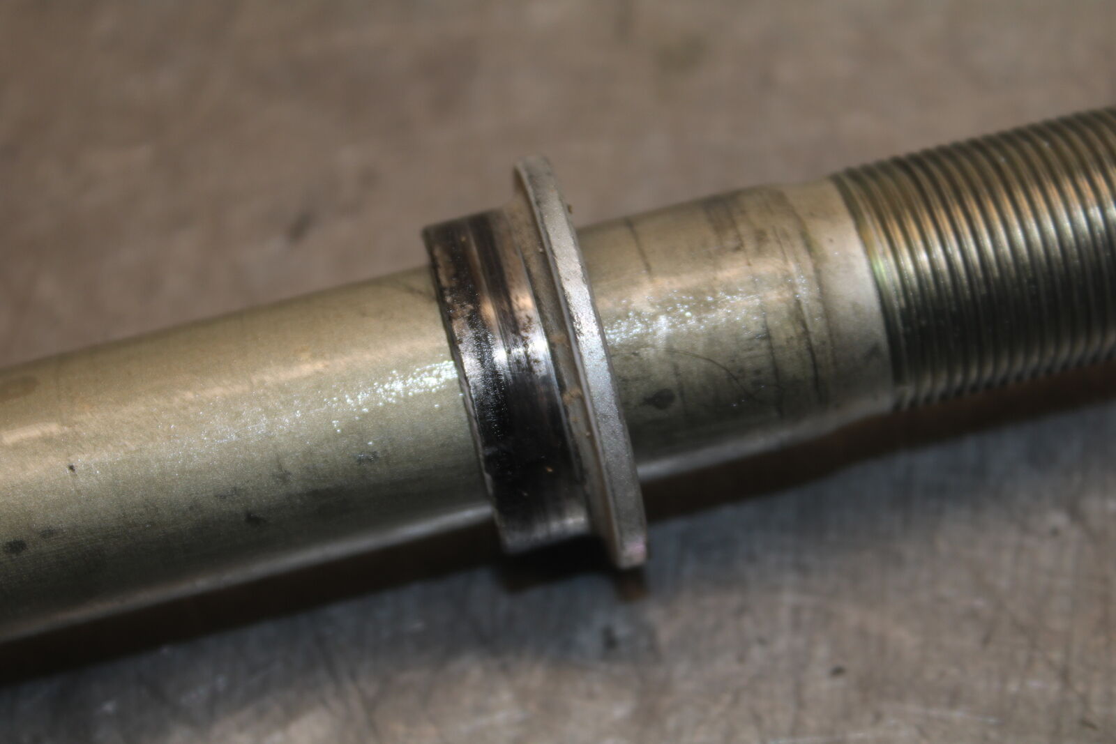 19-23 KAWASAKI NINJA ZX6R FRONT WHEEL RIM AXLE PIVOT BOLT BB701
