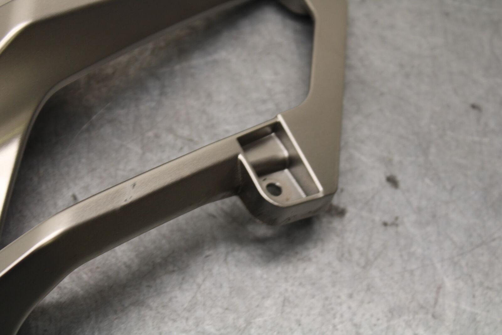 18-23 KAWASAKI NINJA 400 RIGHT INNER FAIRING COWL PANEL TRIM OEM BB660