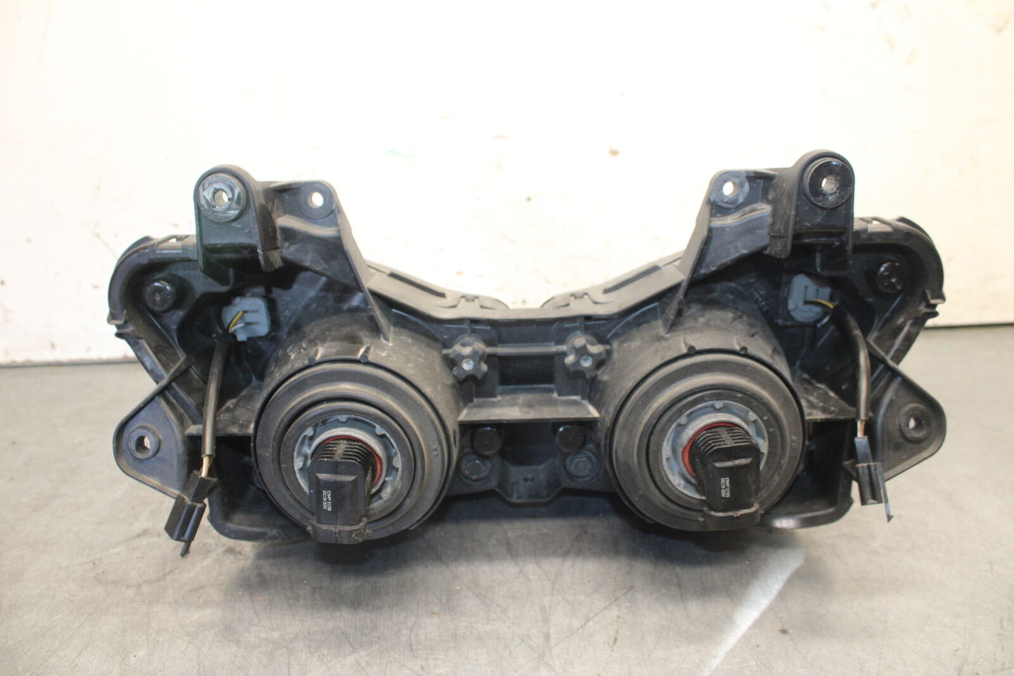 09-12 KAWASAKI NINJA ZX6R FRONT HEADLIGHT HEAD LIGHT LAMP 23007-0101 BB698