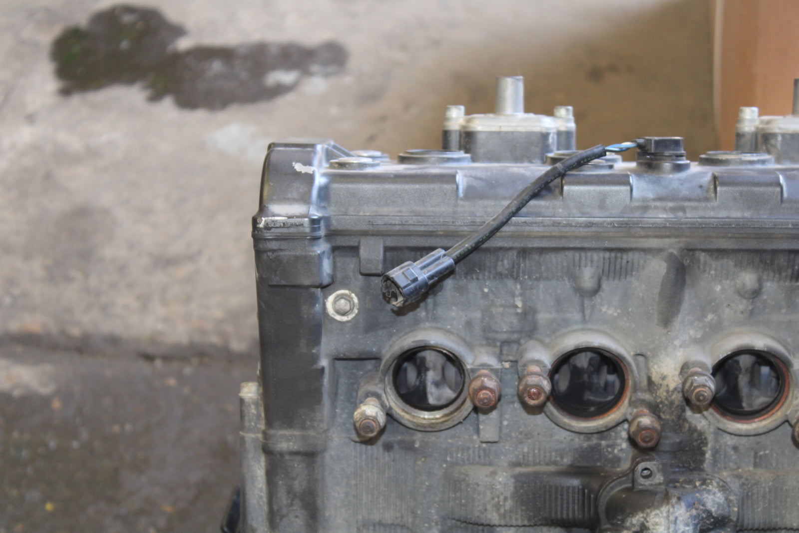 07-08 YAMAHA YZF R1 ENGINE MOTOR BB160