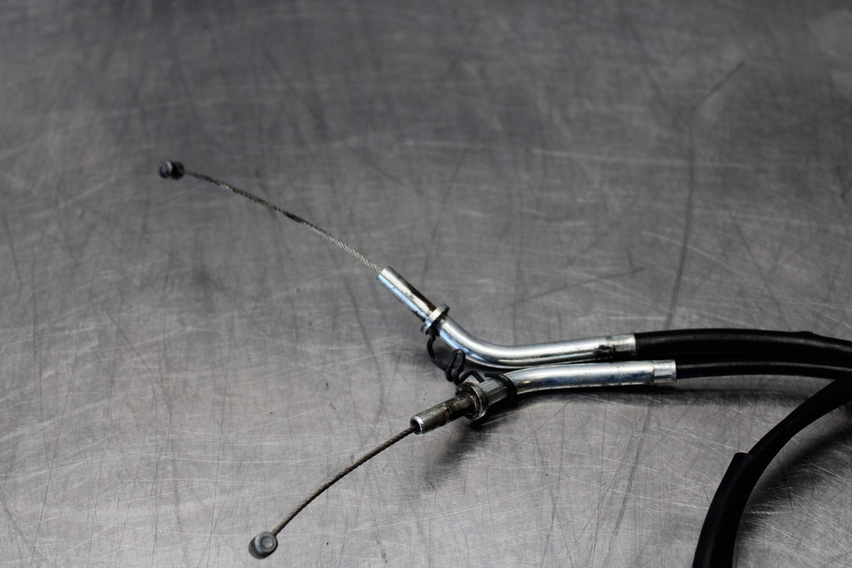 08 KAWASAKI NINJA ZX10R THROTTLE CABLES LINES BB902