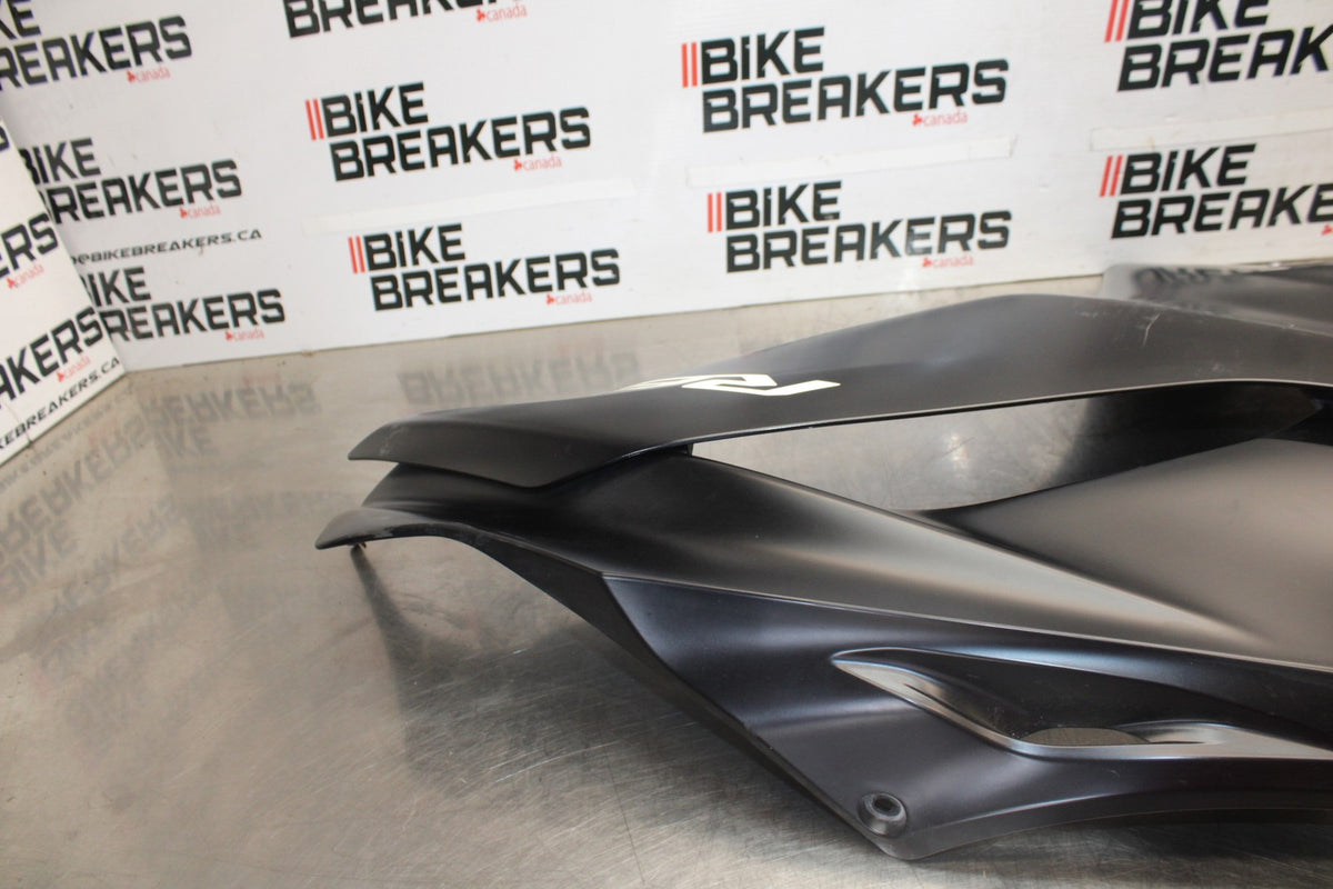 17 YAMAHA YZF R6 RIGHT LOWER MID UPPER SIDE FAIRING COWL  BB922