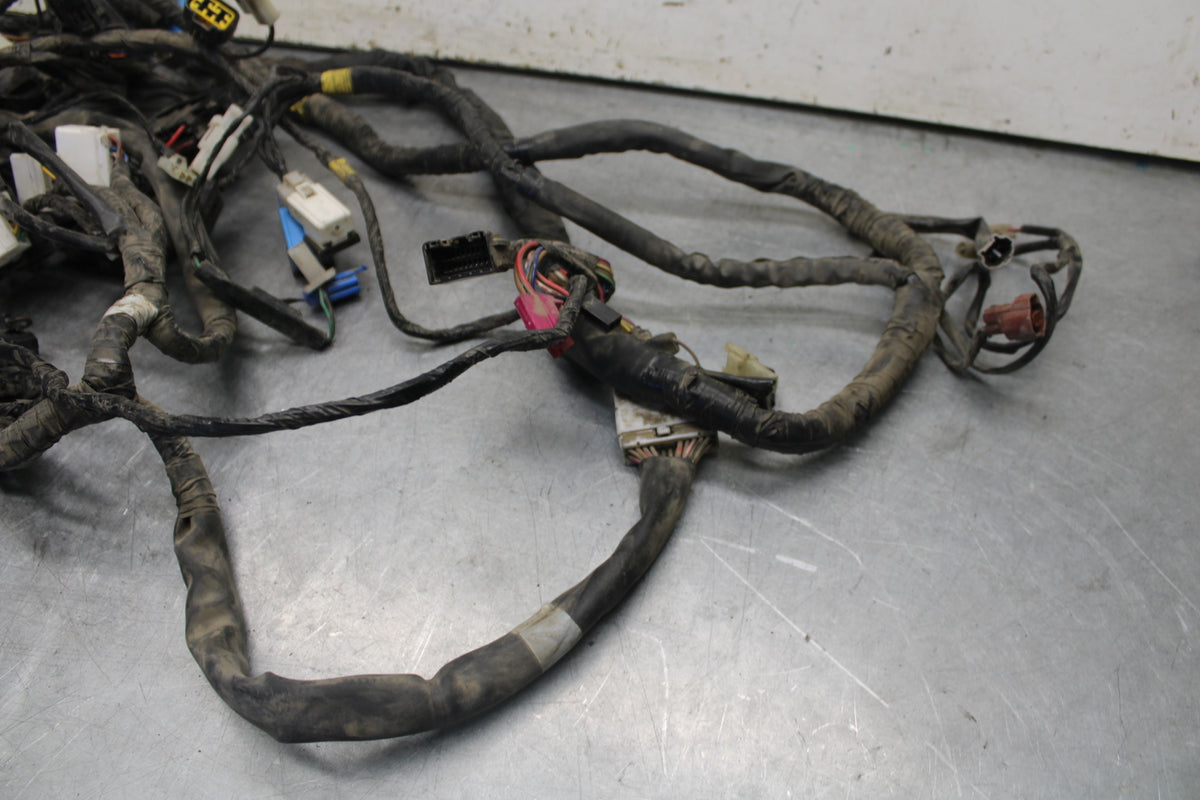 05-06 YAMAHA ROYAL STAR MAIN ENGINE WIRING HARNESS MOTOR WIRE LOOM BB697