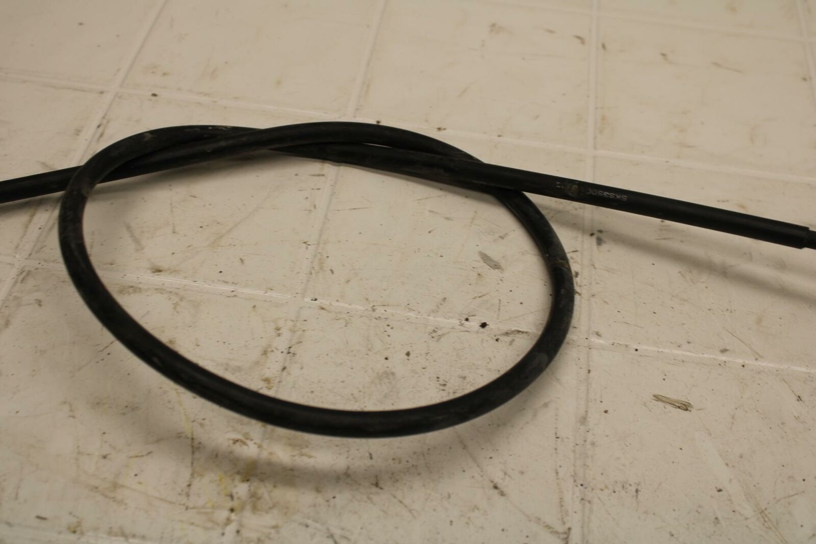 07-08 YAMAHA V STAR 1100 CLUTCH CABLE LINE BB404